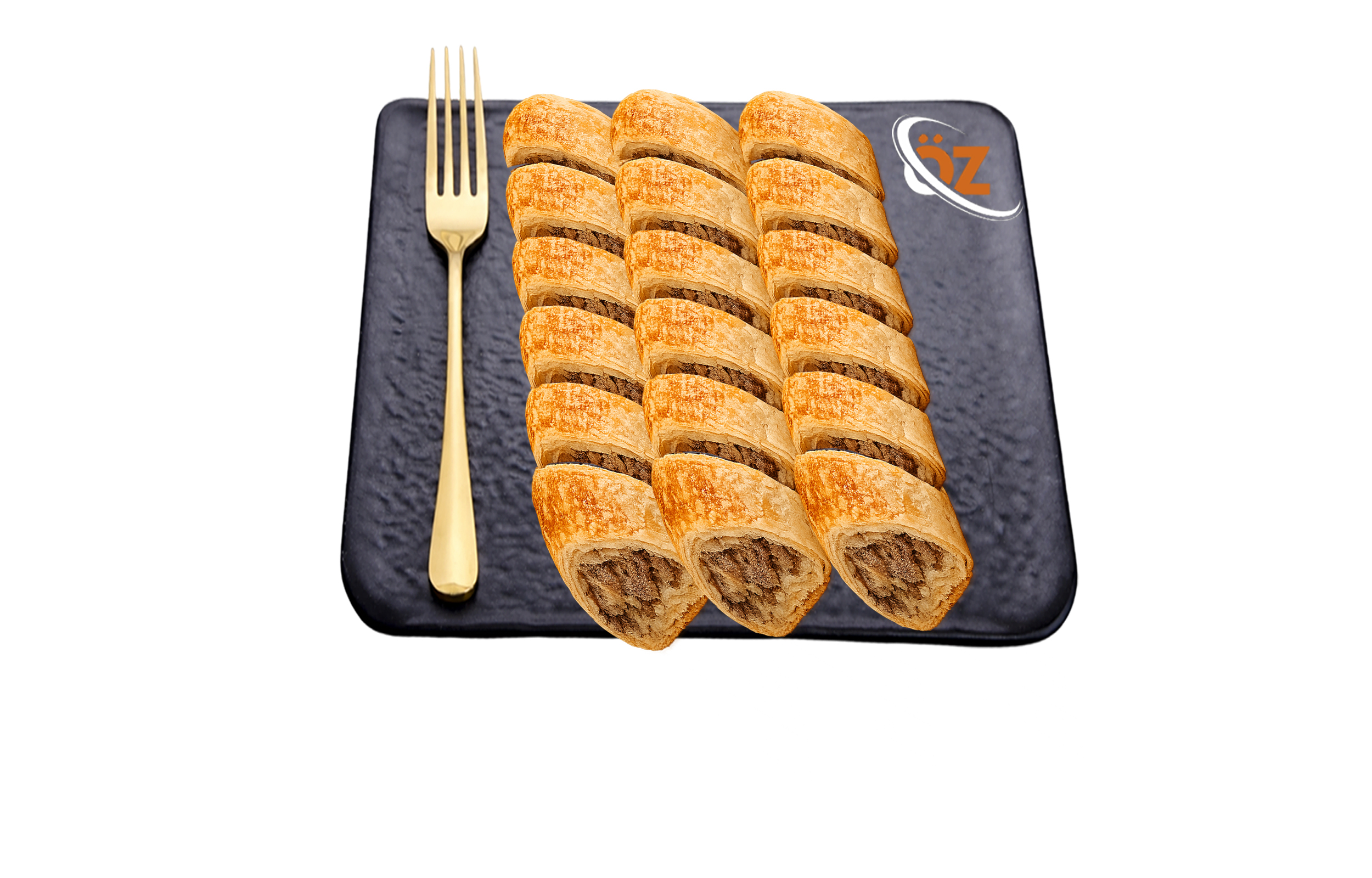 Kavurmalı Kol Böreği