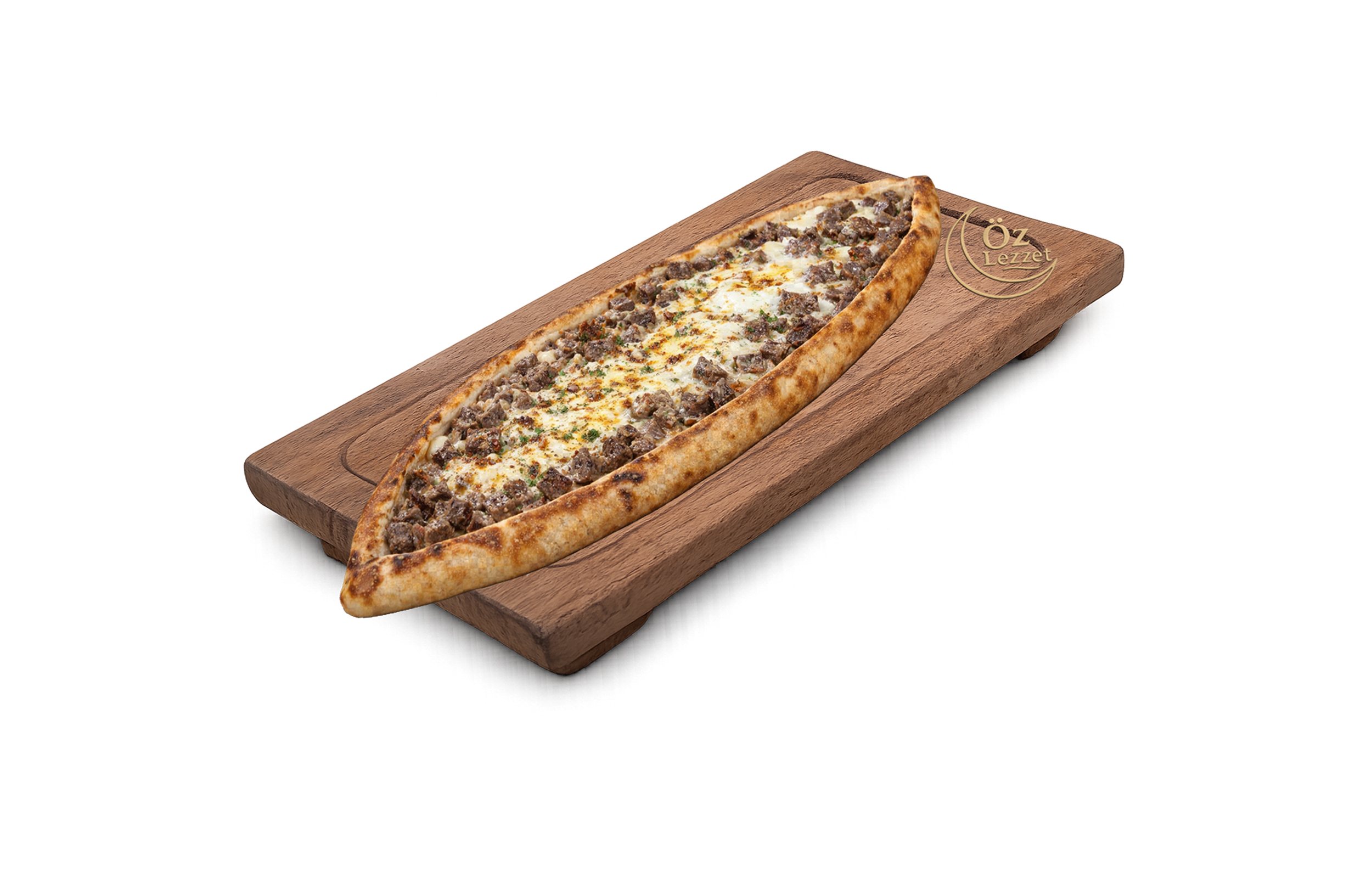 Kavurma Kaşarlı Pide