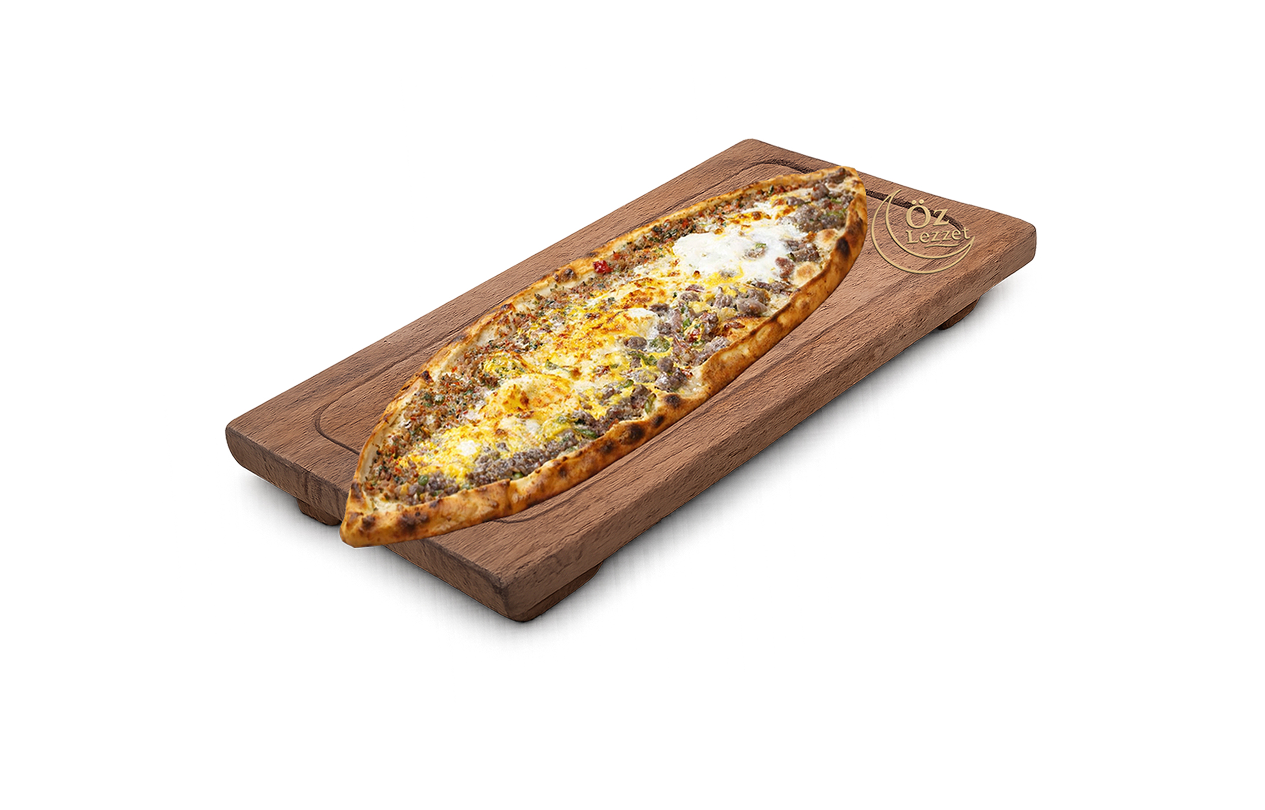 Kıymalı Yumurtalı Pide