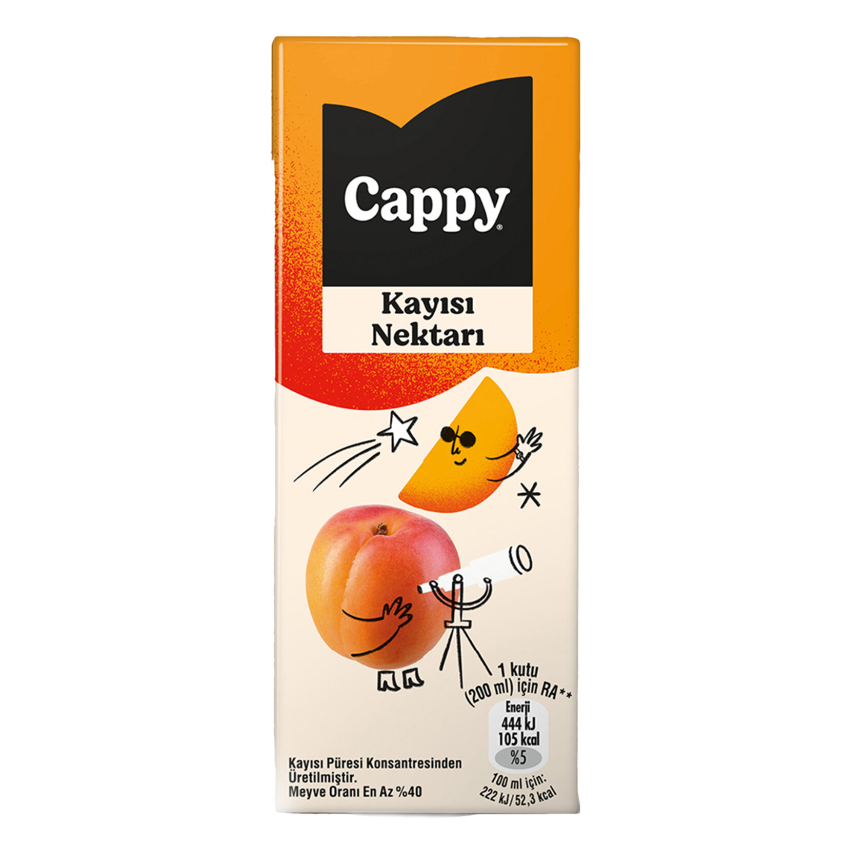Capy Kayısı 200ml
