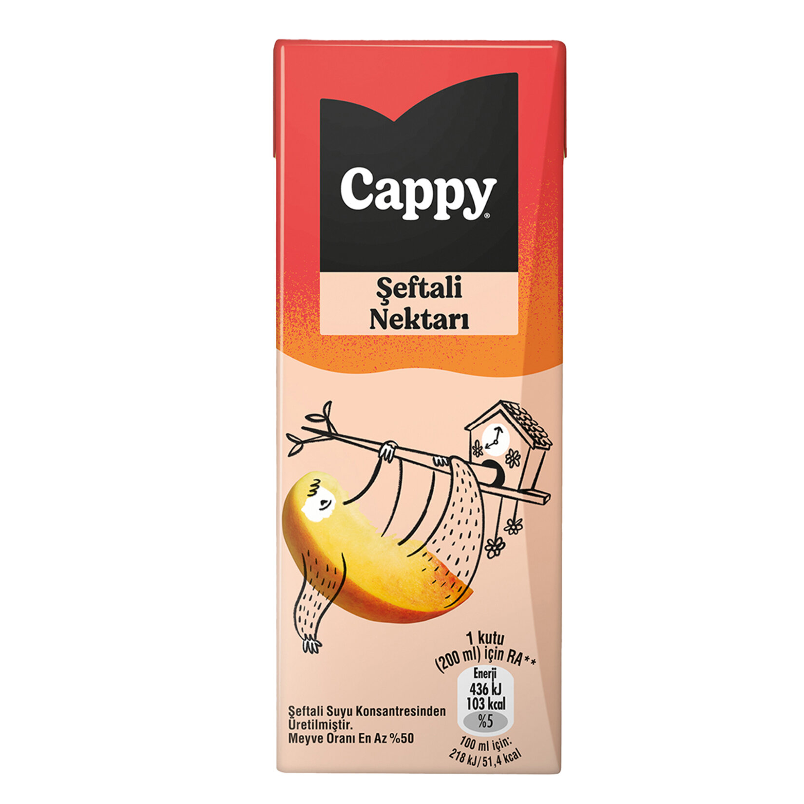 Capy Şeftali 200ml