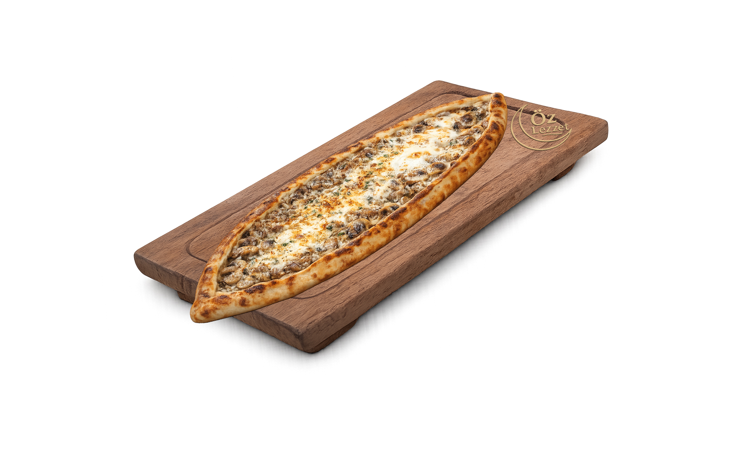 Mantarlı Kaşarlı Pide