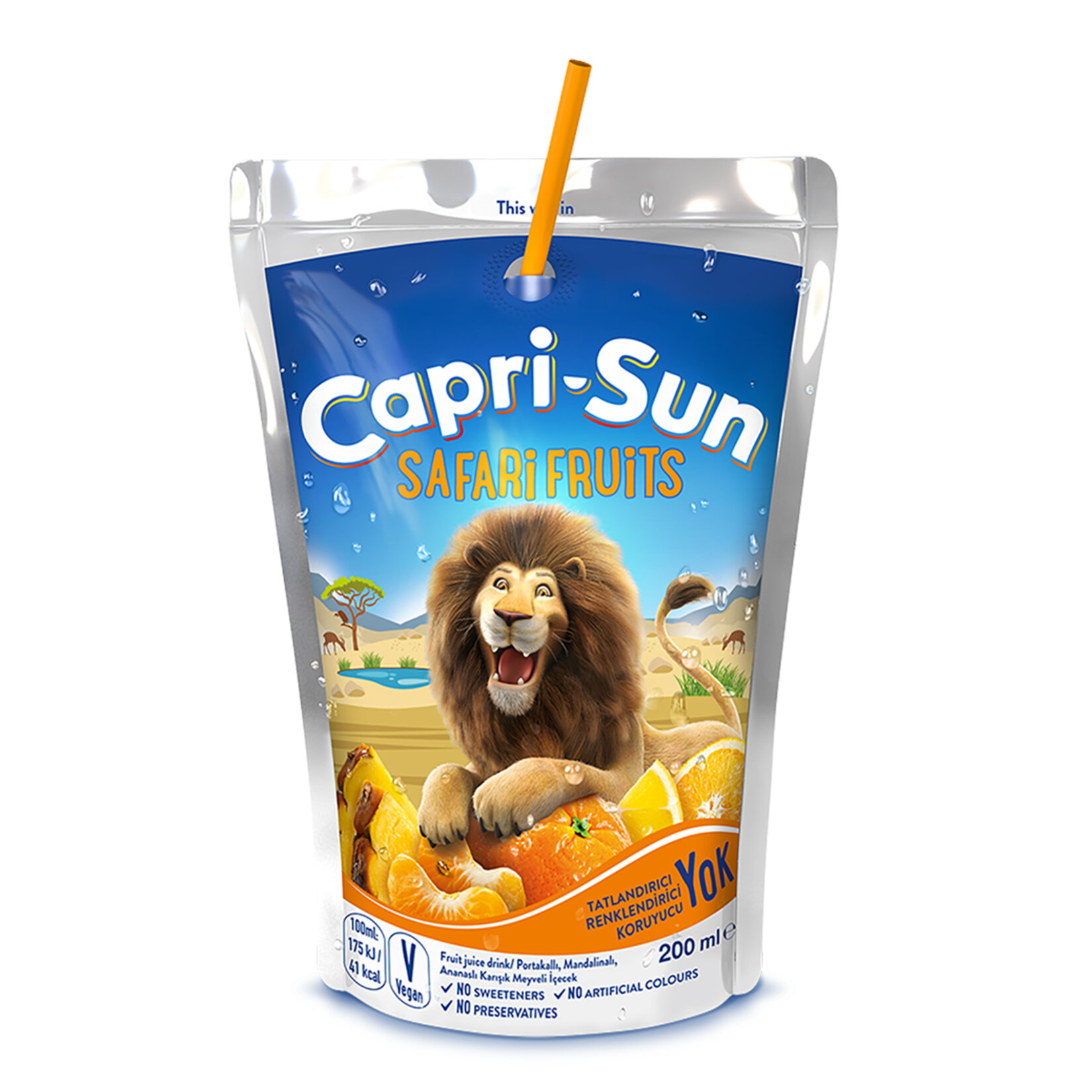 Capri Sun Safari