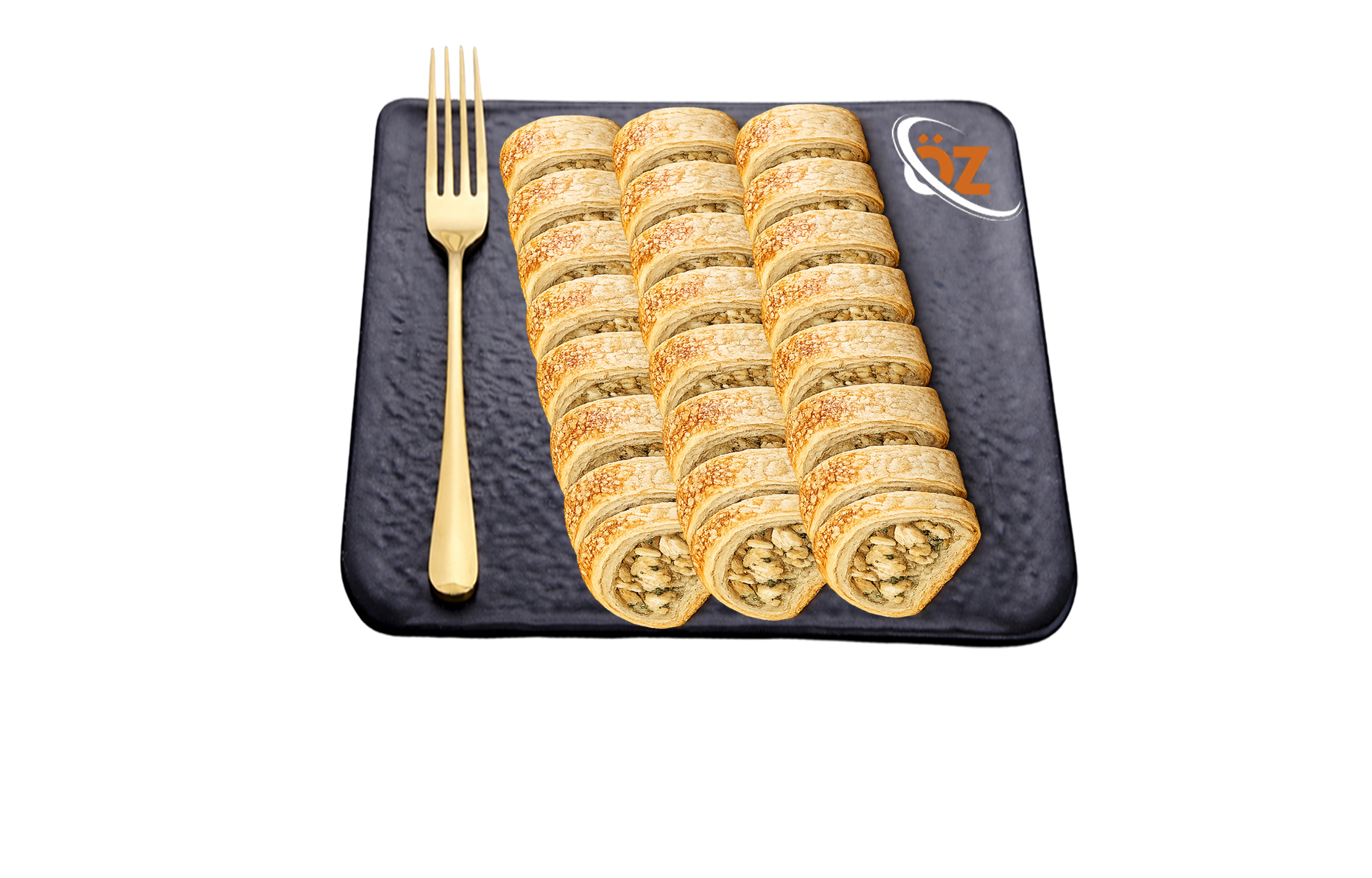 Tavuklu Sebzeli Kol Böreği