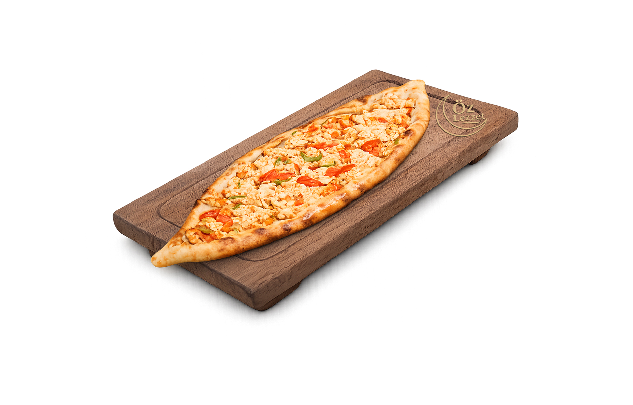 Tavuklu Sebzeli Pide