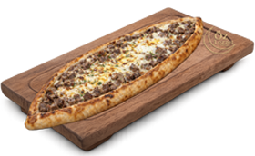 Kavurma Kaşarlı Pide