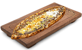 Kıymalı Yumurtalı Pide